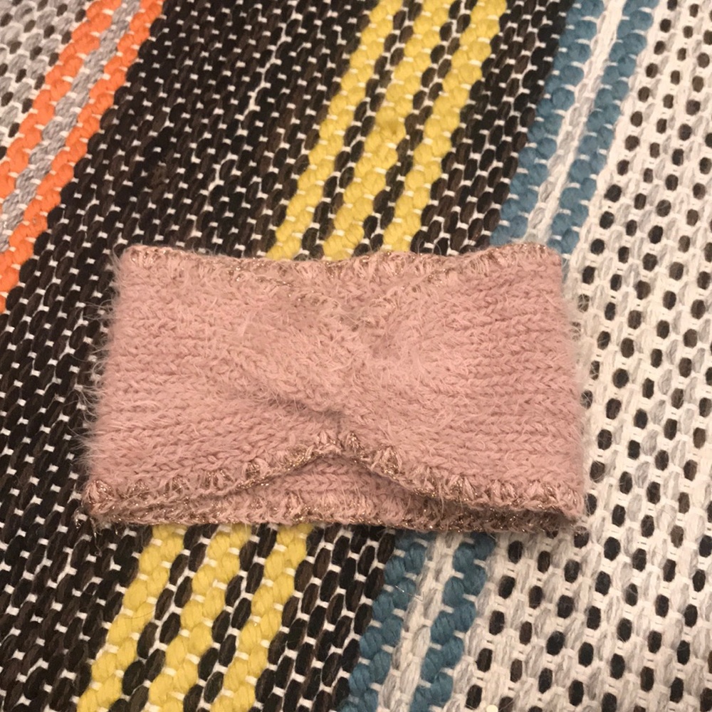 Anthropologie ear warmer headband